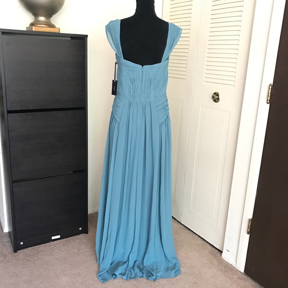 NWT Vera wang occasional long gown/ dress size 10 - Picture 5 of 7